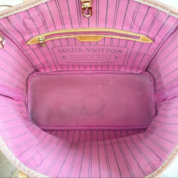 ✨NEVERFULL W/ POUCH✨ Auth PM Louis Vuitton Bag! - Picture 4 of 14